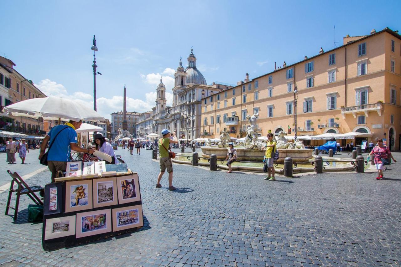 Relax Apartment Zanardelli, Piazza Navona Roma Eksteriør bilde